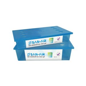 For Air Ducts San-Air Air Handler Bio-Clean Reactive Gel 250g, CTN QTY 4