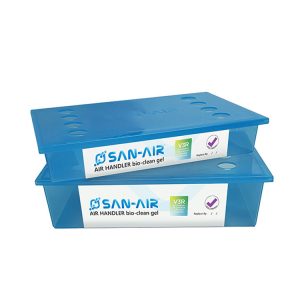 For Air Ducts San-Air Air Handler Bio-Clean Reactive Gel 500g, CTN QTY 4 SAA-AHP500