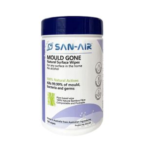 SAN-AIR Mould Gone Natural Surface Wipes 100 Wipes