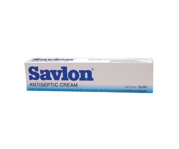 Savlon Antiseptic Cream 75g (63600)