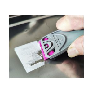 Scraperite - Long Combo Pack - Long Handle with 6 Magenta PRO Blades
