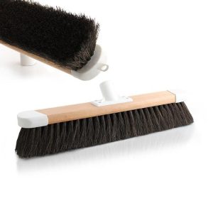 Small 450mm Timber Broom Java Heavy Duty Broom TM-455J