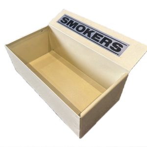 Smokers Floor Ashtray Cigarette Bin