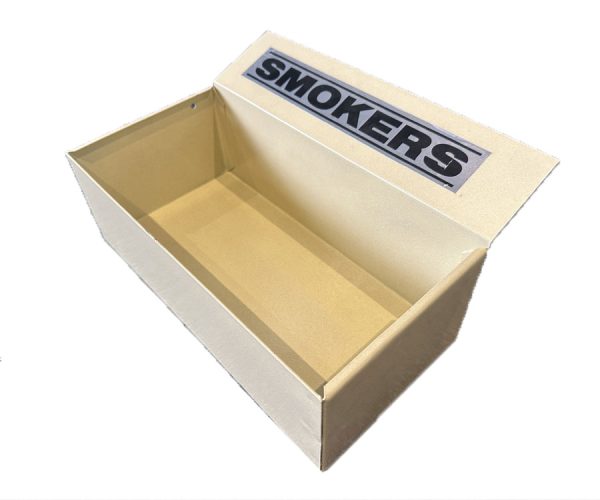 Smokers Floor Ashtray Cigarette Bin