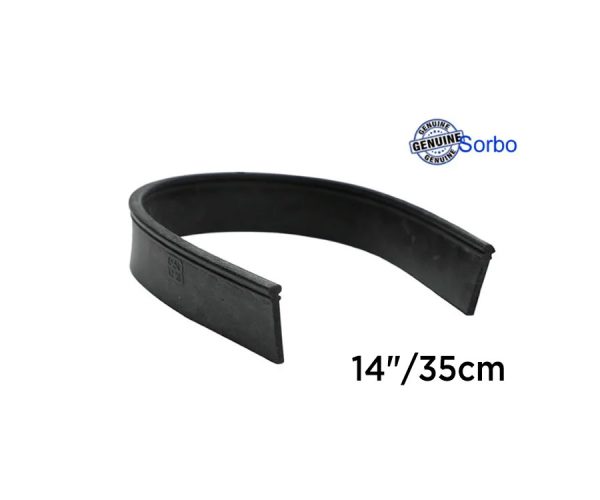 Replacement Rubber 14inch/35cm for Sorbo Squeegee Window Cleaning (01497)