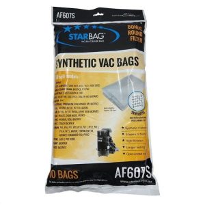 Starbag AF607S Synthetic Vacuum Cleaner Bags PK10