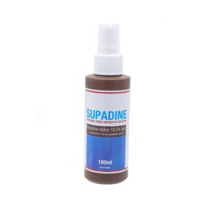 Supadine Povidone Iodine Antiseptic Spray 100ml (856734)