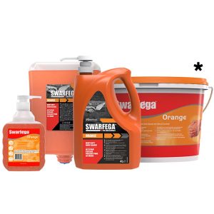 Swarfega Orange Heavy Duty Hand Cleaner for Automotive & Industrial