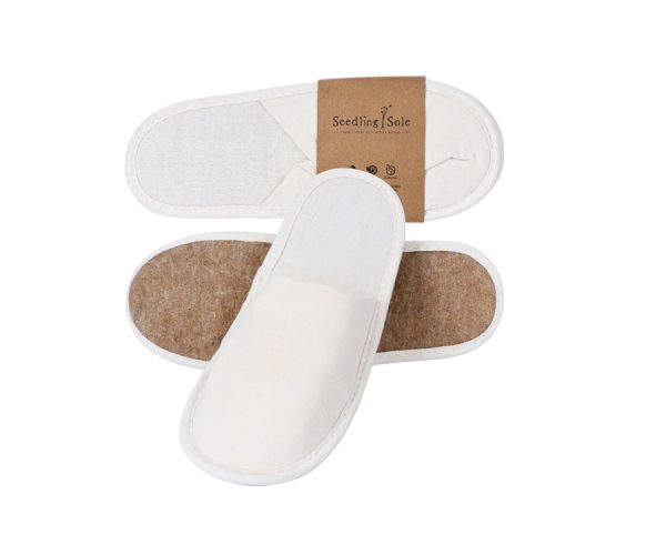 SWISSTRADE Bio Slippers Closed Toe Wrapper