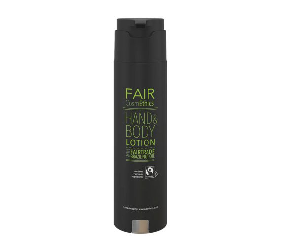 SWISSTRADE Fair CosmEthics Hand & Body Lotion FT-SPBL300 for Hotel Bathroom Shape Dispenser