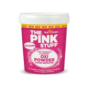 The Pink Stuff - The Miracle Laundry Oxi Powder Stain Remover - Colour 1kg TPSTMSRC1KG