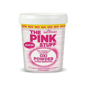 The Pink Stuff The Miracle Laundry Oxi Powder Stain Remover Whites