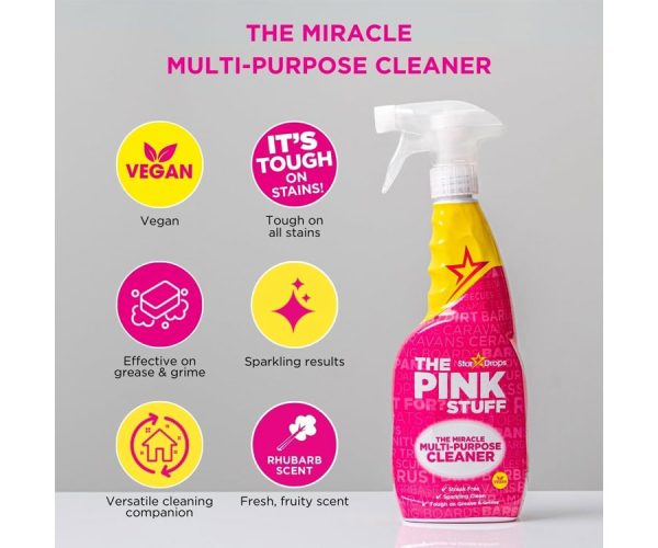 The Pink Stuff The Miracle Multi-Purpose Cleaner 750ml (TPSTMMPC750)