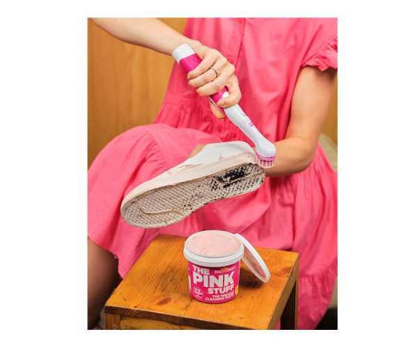 The Pink Stuff - The Miracle Scrubber Kit - Electric Cleaning Scrubber Tool Brush (TPSTMSSK)