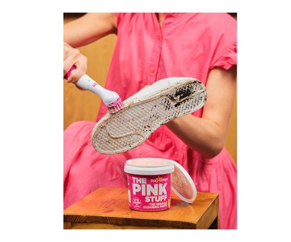 The Pink Stuff - The Miracle Scrubber Kit - Electric Cleaning Scrubber Tool Brush (TPSTMSSK)