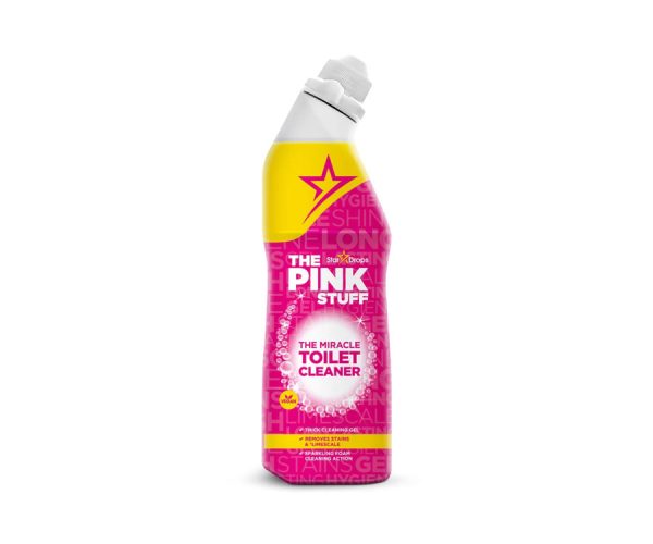 The Pink Stuff - The Miracle Toilet Cleaner 750ml (TPSTMTC750)