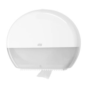 Tork Jumbo Toilet Roll Dispenser T1 System In White (554030)