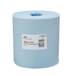 Tork M2 Basic Centrefeed Hand Towel Universal, Carton 6 Rolls, Blue (2198859)