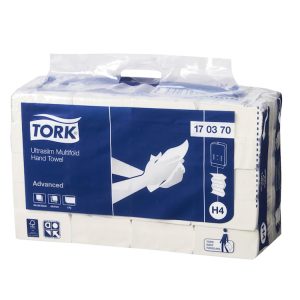 Tork Ultraslim Multifold Hand Towel H4 System - Carton 20 Packs (170370)