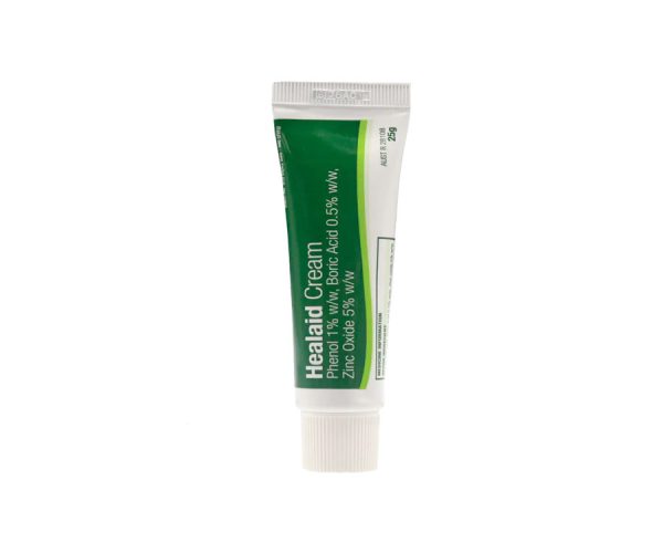 Trafalgar Healaid Cream 25g Tube (856618)