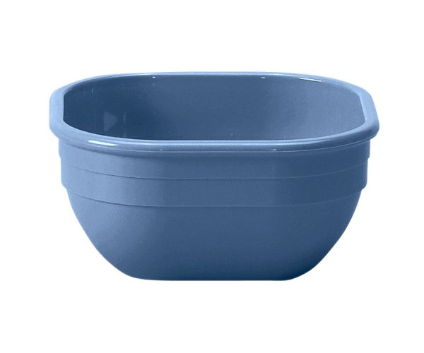 Ultra Durable Polycarbonate Bowl 10 oz Slate Blue