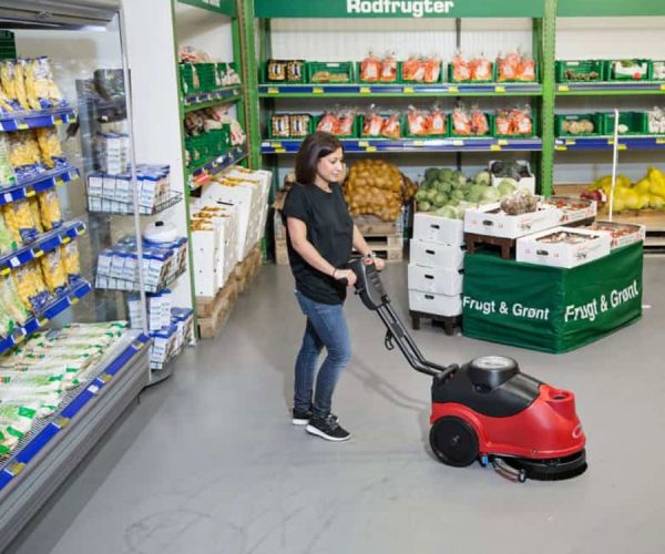 Viper Electric Compact Scrubber Dryer (AS380C)