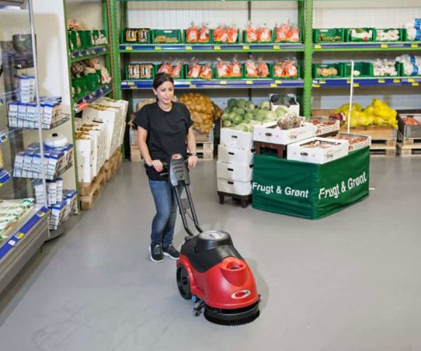 Viper Electric Compact Scrubber Dryer (AS380C)