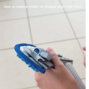 WAGTAIL 14" High Flyer Squeegee Window Cleaning Tool