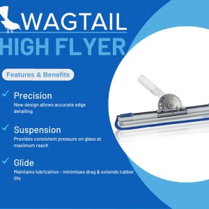 WAGTAIL High Flyer Squeegee Window Cleaning Tool