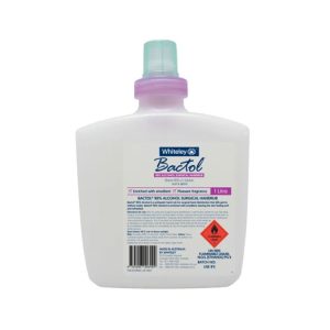 Whiteley Bactol 90% Alcohol Antiseptic Hand Rub 1 Litre Refill 020019