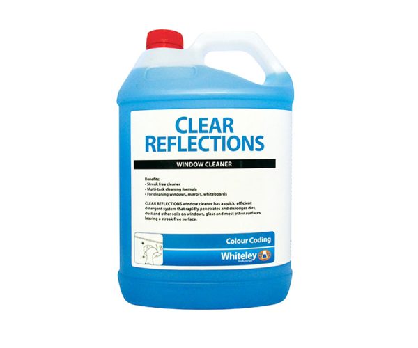 Whiteley Clear Reflections Window Cleaner 5L (230061)
