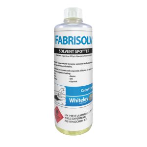Whiteley Fabrisolv Carpet Care Solvent Spot Remover 500ml (0605848)