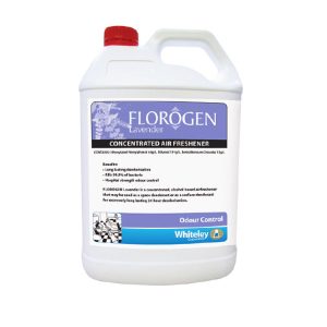 Whiteley Florogen Lavender 5L Concentrated Air Freshener Deodorant (60048)
