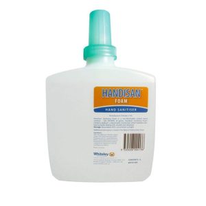 Whiteley Handison Foam Hand Sanitiser Alcohol Free 1 Litre Refill 080074