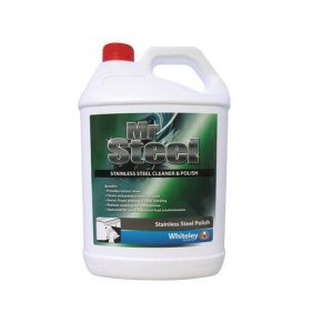Whiteley Mr Steel - Stainless Steel Cleaner and Polish 5L 130113