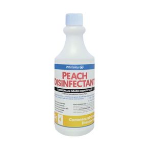 Whiteley Peach Disinfectant 500ml empty bottle (610598)