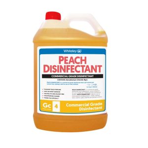 Whiteley Peach Disinfectant 5L (120212)