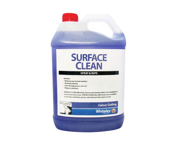 Whiteley Surface Clean Spray & Wipe 5L (190251)