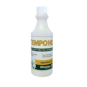 Whiteley Tempo HD Neutral Detergent 500ml empty bottle (610538)