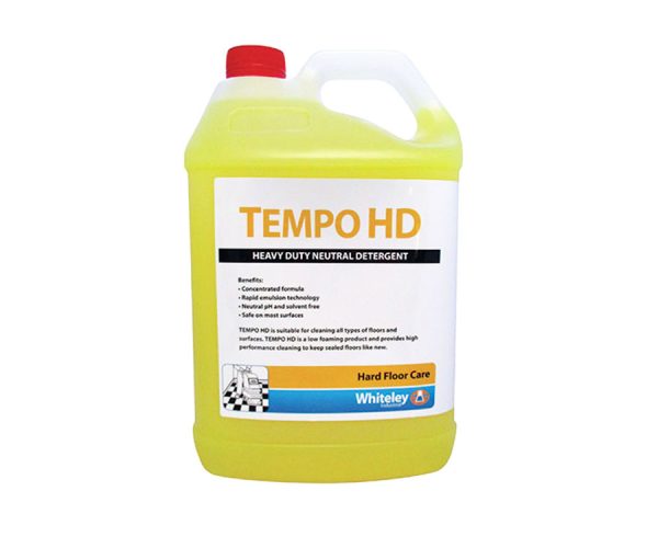 Whiteley Tempo HD Neutral Detergent 5L (200029)