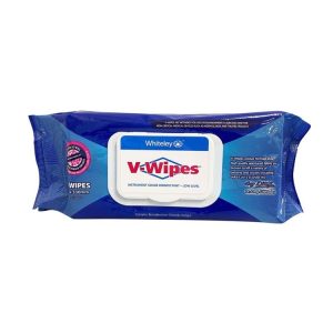 Whiteley V-Wipes Flat Pack 80 Wipes (x12 packets) (210634)