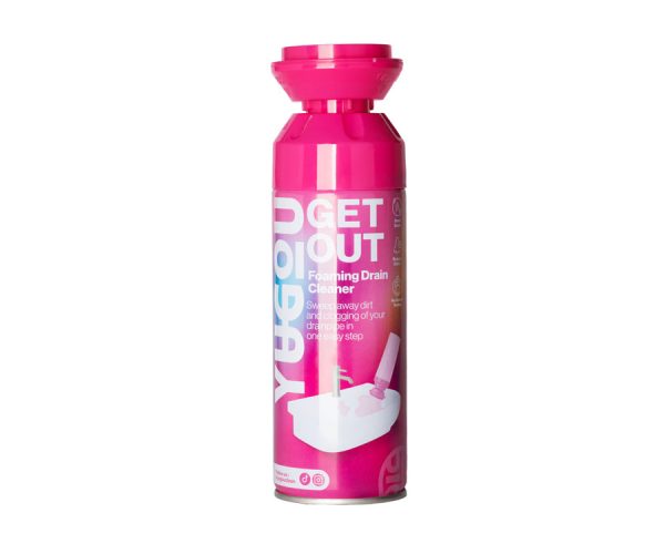 Yugou Get Out Foam Drain Cleaner (YUGEFDC)